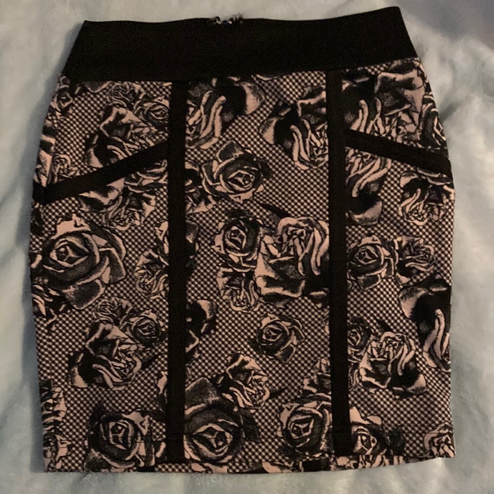 Four small size Charlotte Russe skirts,